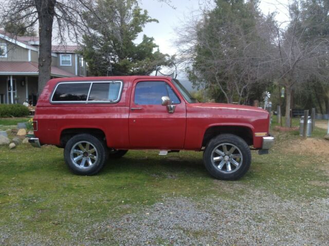 1984 gmc jimmy 4x4,ca vehicle,0 rust.350 v8 auto trains ps,pw,ac,tilt wheel
