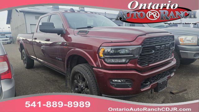2022 ram 3500 limited crew cab 4x4 8' box