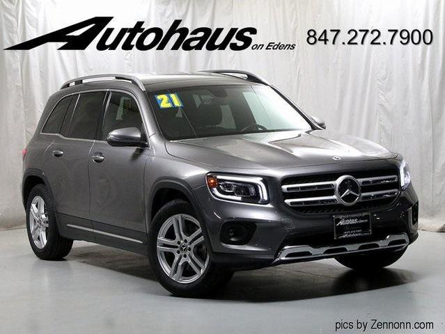 2021 mercedes-benz glb 250 base 4matic