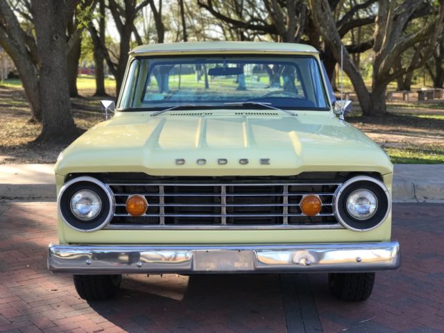 1967 dodge d100 383 cid