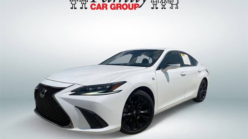 2022 lexus es 350 f sport