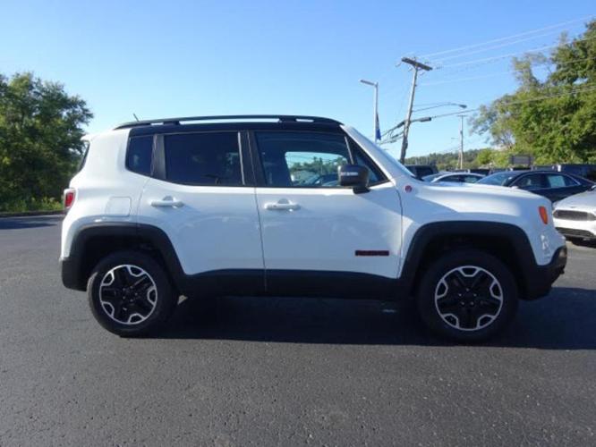 2017 jeep renegade trailhawk 4x4 trailhawk 4dr suv for sale in ripley, west virginia