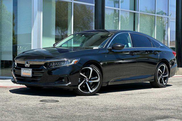 2021 honda accord sport se 1.5t