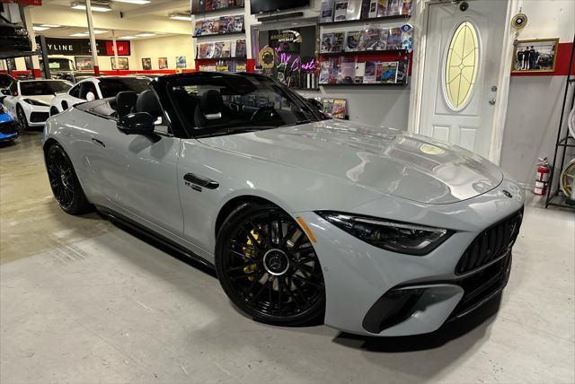 2022 mercedes-benz amg sl 63 base