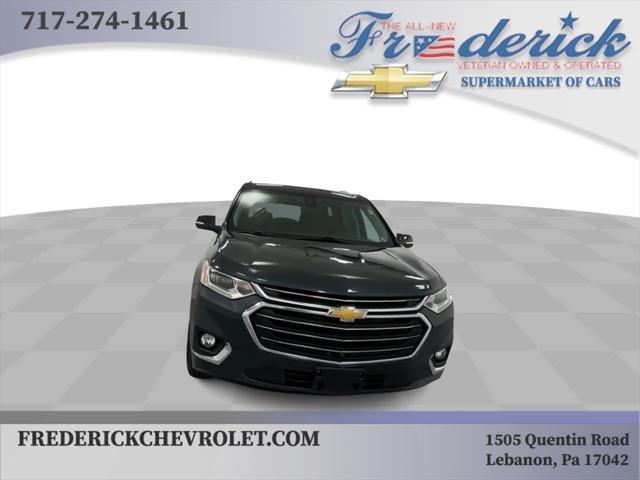2021 chevrolet traverse premier
