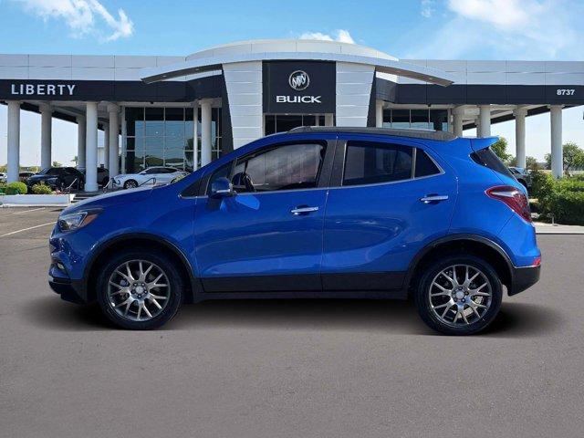 2017 buick encore sport touring