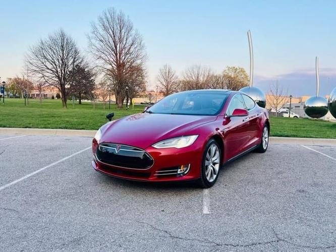 2015 tesla model s p85d sedan 4d in overland park, kansas