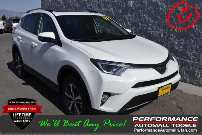 2017 toyota rav4 xle awd xle 4dr suv for sale in erda, utah