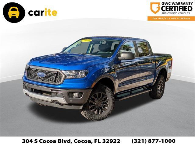 2019 ford ranger xlt