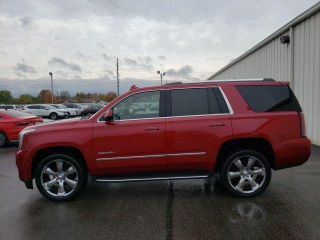 used 2015 gmc yukon 4x4 denali clarksville, in 47129 for sale in cementville, indiana
