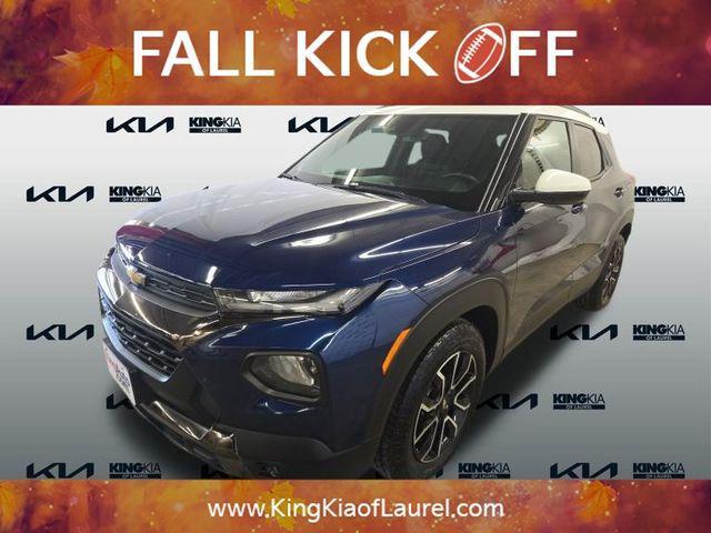 2022 chevrolet trailblazer activ