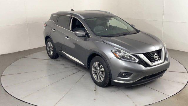 2018 nissan murano sl