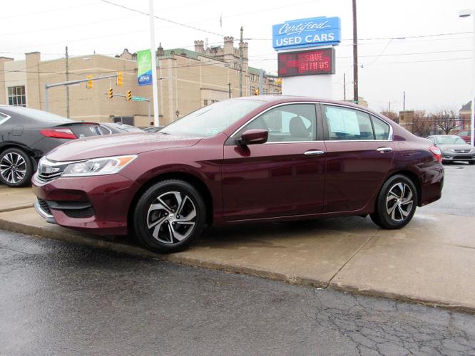certified 2016 honda accord lx sedan scranton, pa 18509 for sale in scranton, pennsylvania
