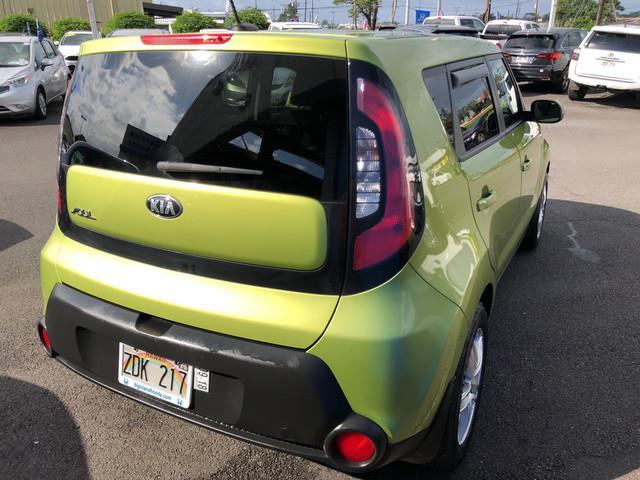 2015 kia soul base 4dr wagon 6m for sale in hilo, hawaii
