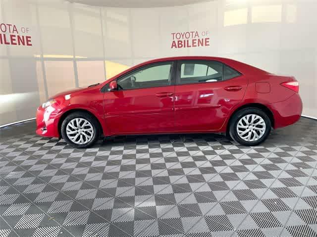 2018 toyota corolla le