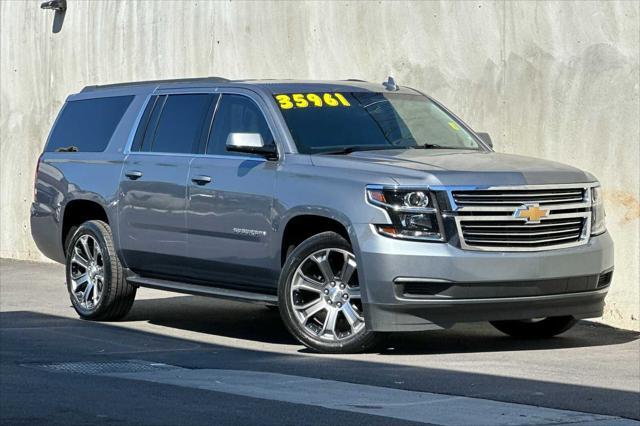 2019 chevrolet suburban lt