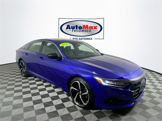 2021 honda accord sport 1.5t