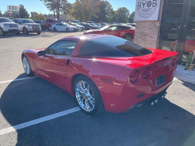 2008 chevrolet corvette base