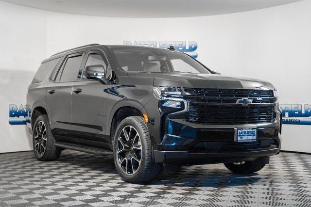 2023 chevrolet tahoe 4wd rst