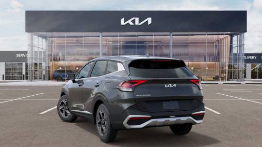 2025 Kia Sportage (China)