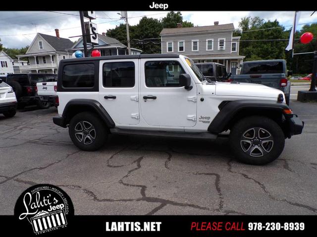 2021 jeep wrangler unlimited sport