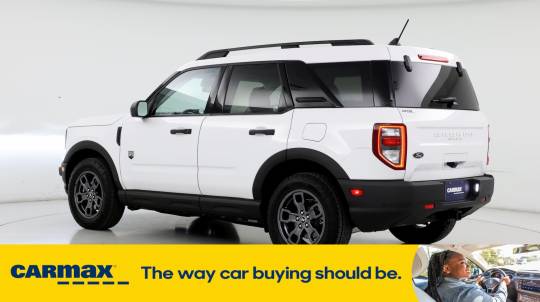 2022 Ford Bronco Sport
