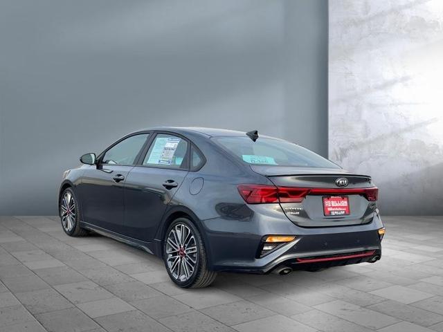 2021 kia forte gt