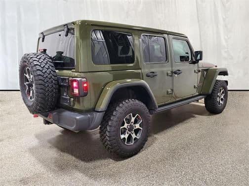 2023 jeep wrangler rubicon in kalamazoo, michigan