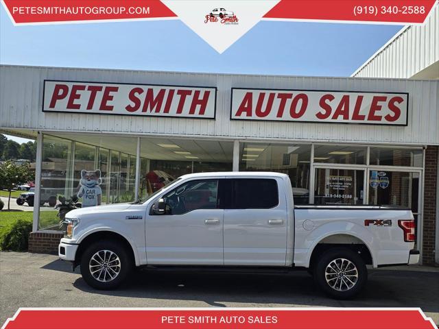 2018 ford f-150 xlt