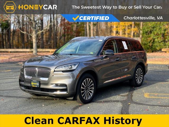 2023 lincoln aviator standard awd