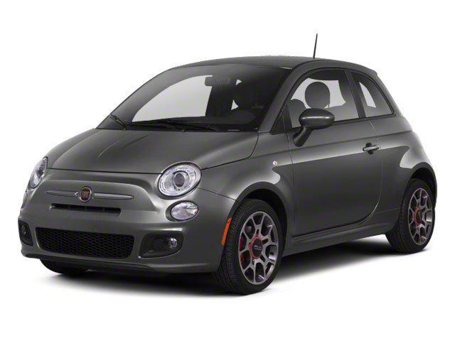 2012 fiat 500 pop