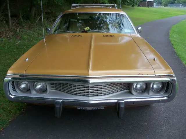 1973 dodge coronet crestwood station wagon all original survivor 83k orig miles