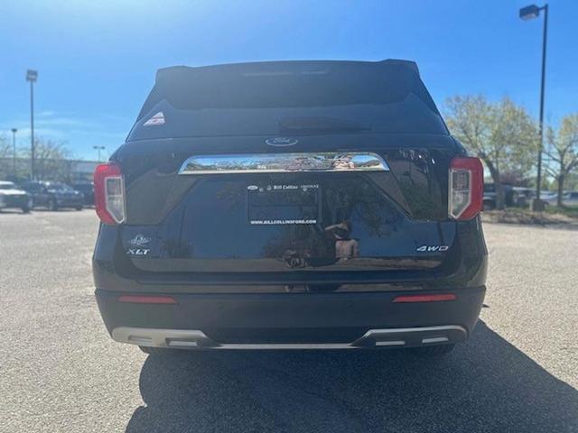 2022 ford explorer xlt