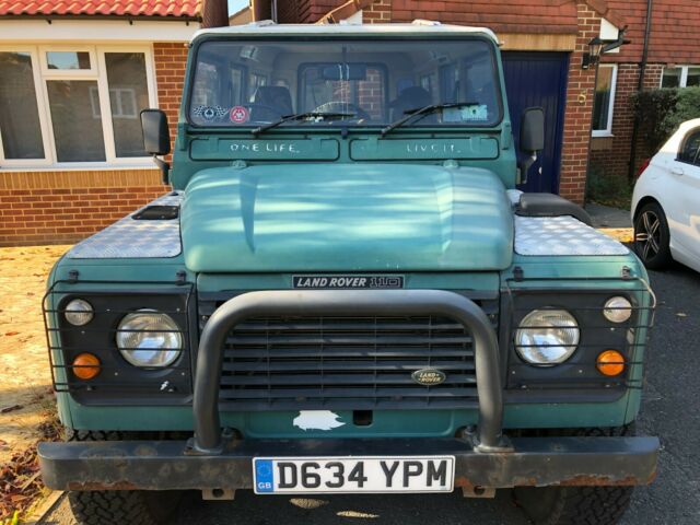 1987 landrover 110 county station wagon, csw, 3.5 v8 petrol right hand drive
