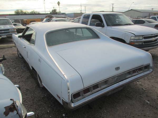 1970 mercury marauder x-100 no engine or transmission