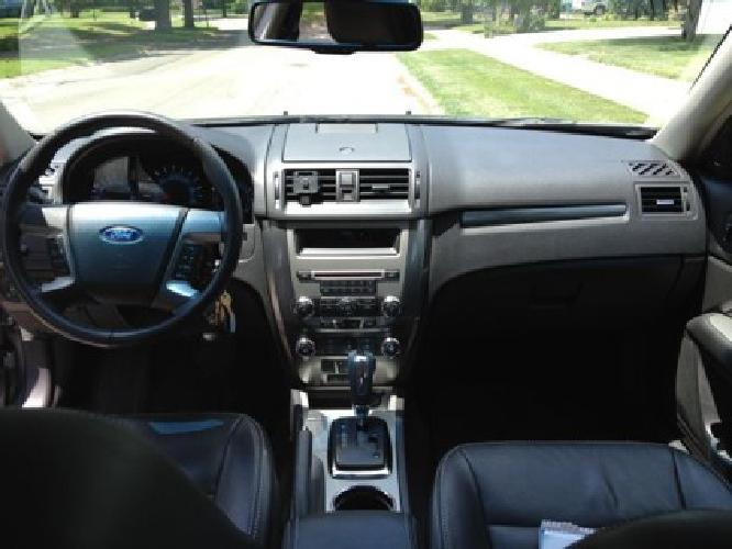 2010 ford fusion sel in springfield, oh