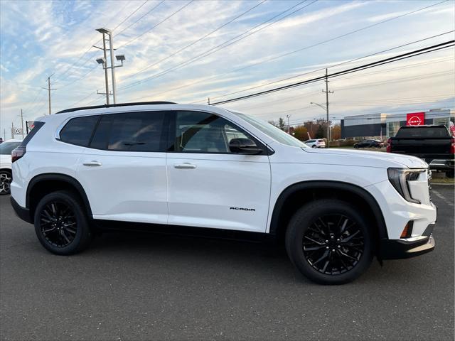 2024 gmc acadia fwd elevation