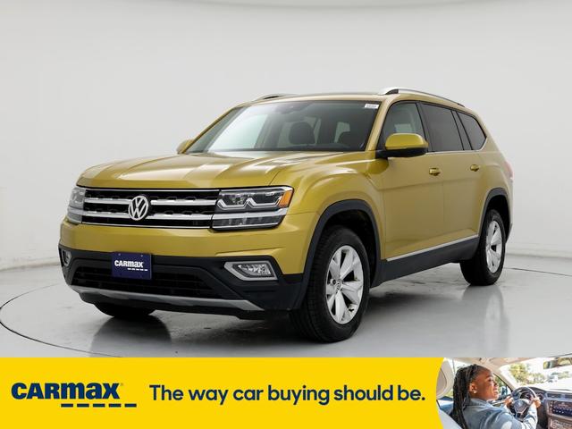 2018 volkswagen atlas sel