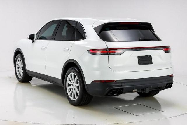 2022 porsche cayenne