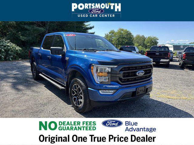 2022 ford f-150 xlt