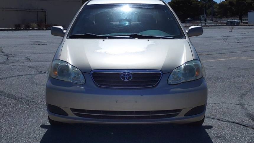 2006 toyota corolla le