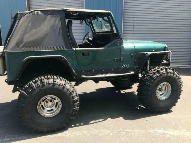 1993 jeep wrangler - beast crawler - reduced