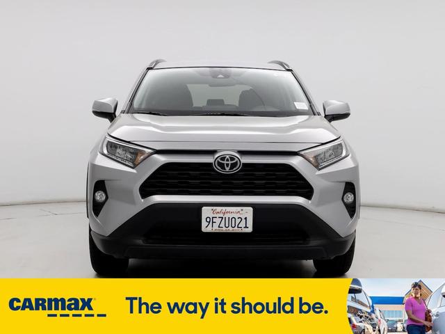 2020 toyota rav4 xle