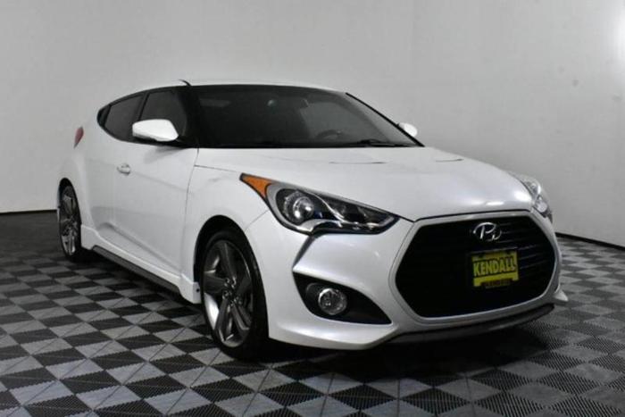 2014 hyundai veloster turbo base 3dr coupe 6a for sale in meridian, idaho
