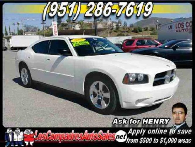 2007 dodge charger 4dr sdn 5-spd auto police rwd in riverside, ca