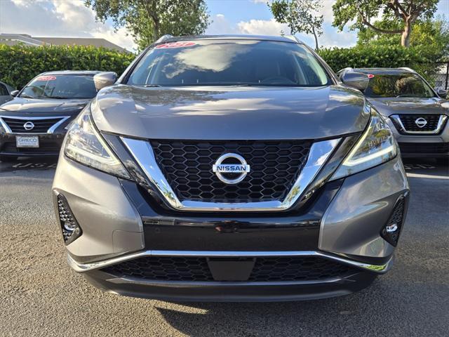 2021 nissan murano sl fwd