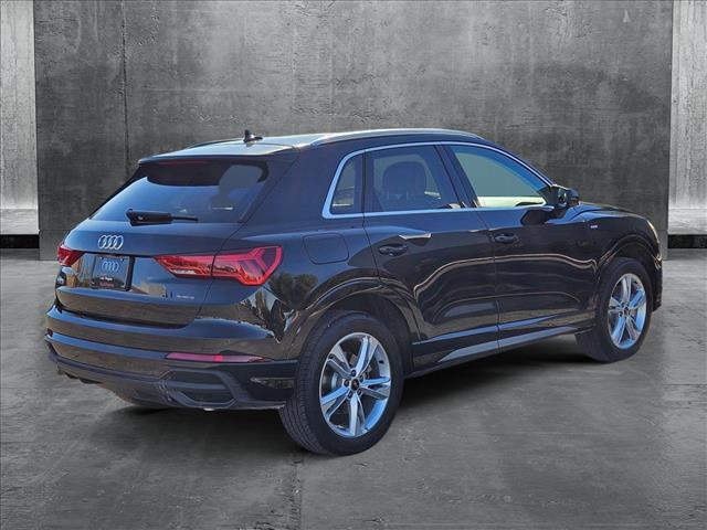 2024 audi q3 premium 45 tfsi s line quattro tiptronic