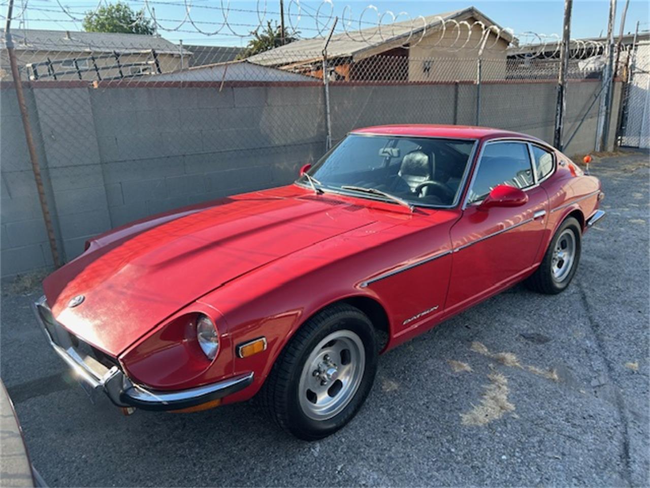 1970 datsun 240z