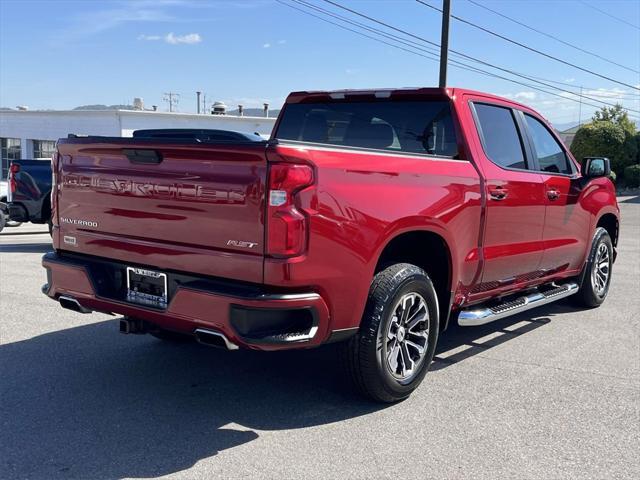 2021 chevrolet silverado 1500 rst