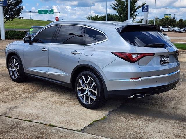 2024 acura mdx technology